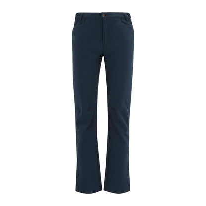 Navy - Front - Regatta Mens Fenton Softshell Trousers