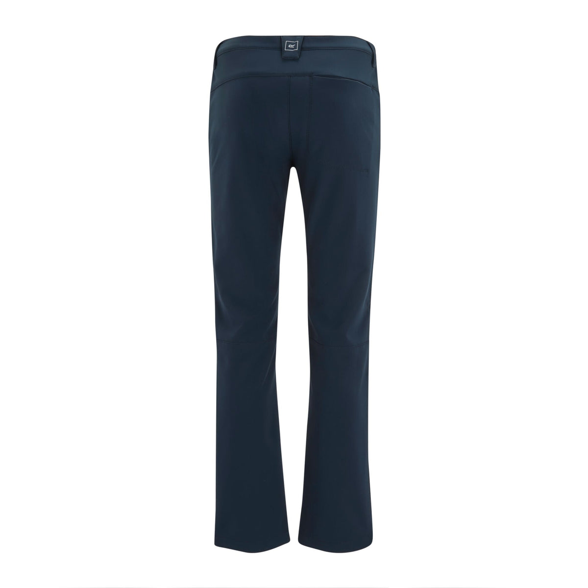 Navy - Back - Regatta Mens Fenton Softshell Trousers