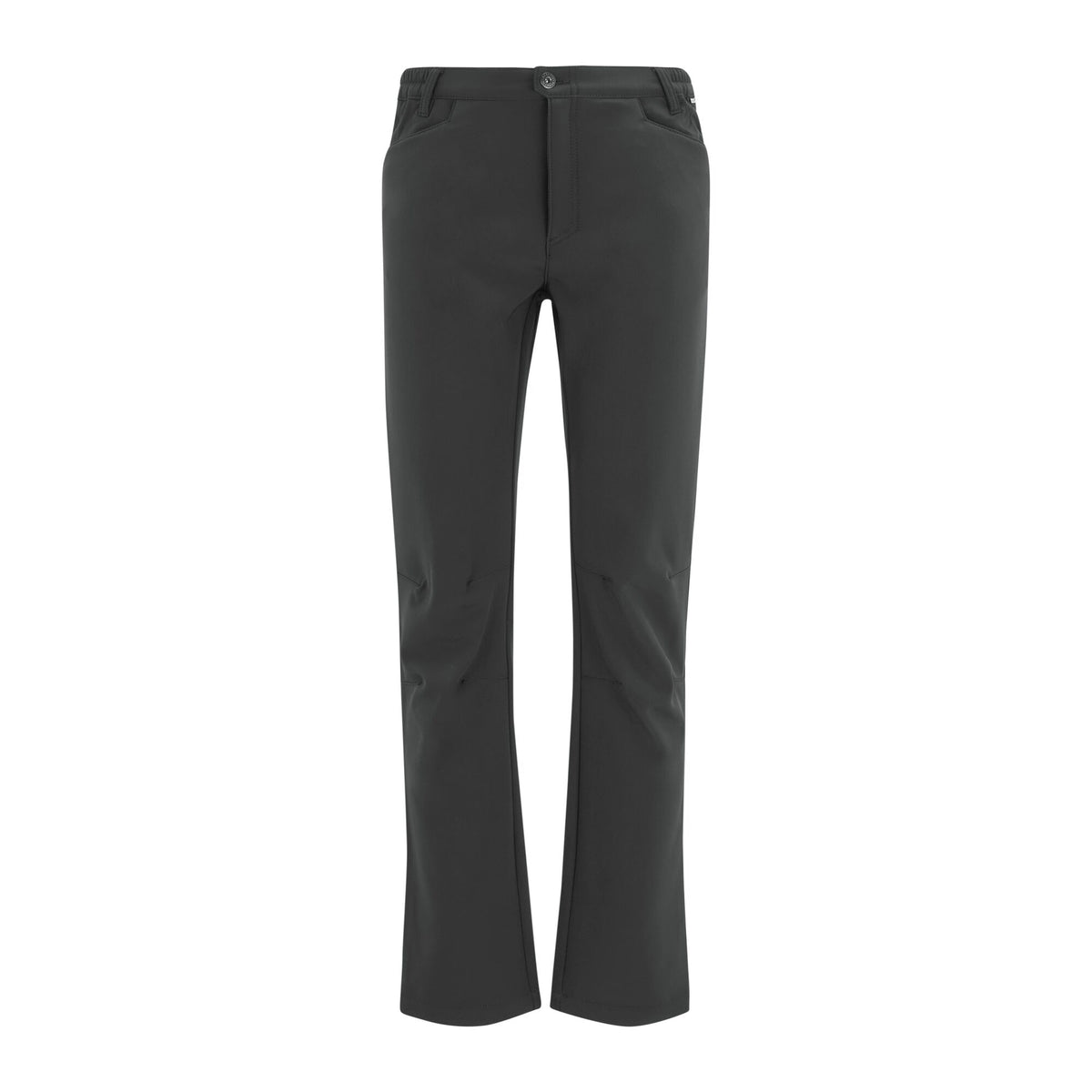 Ash - Front - Regatta Mens Fenton Softshell Trousers