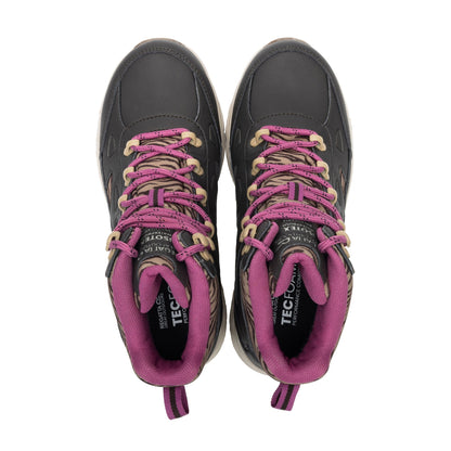 Dark Chocolate - Lifestyle - Regatta Womens-Ladies Vendora Zebra Walking Boots
