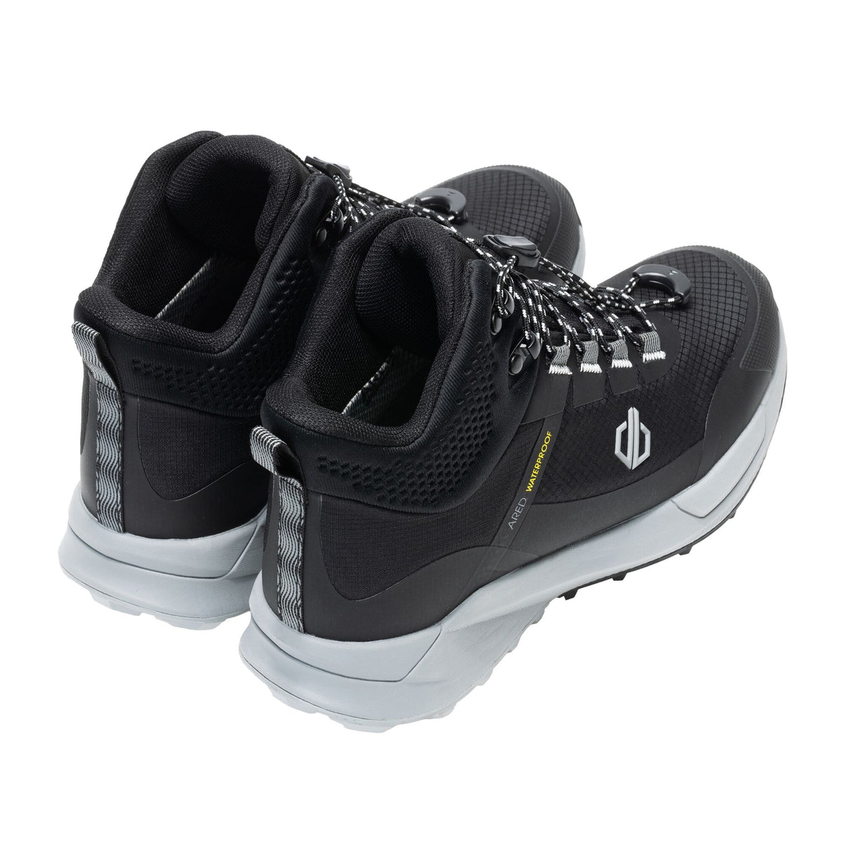 Black - Back - Dare 2B Womens-Ladies Torrek Waterproof Mid Cut Walking Boots