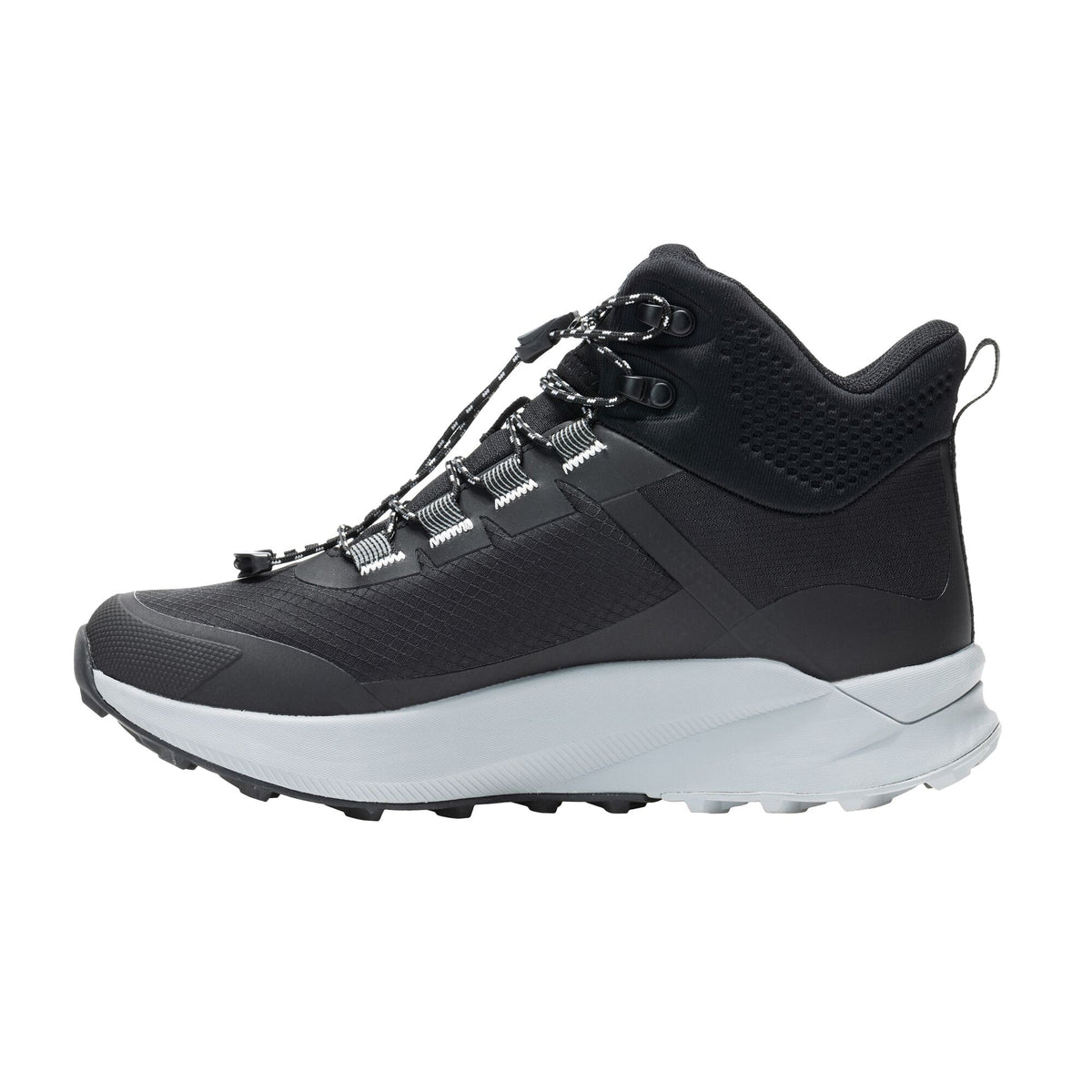 Black - Side - Dare 2B Womens-Ladies Torrek Waterproof Mid Cut Walking Boots