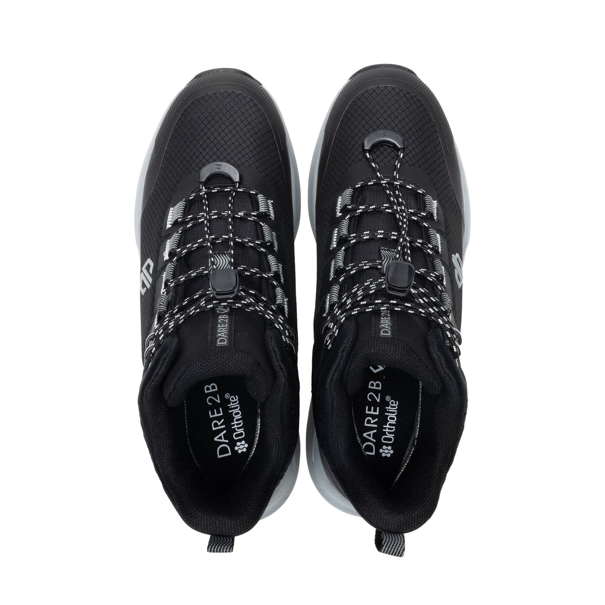 Black - Lifestyle - Dare 2B Womens-Ladies Torrek Waterproof Mid Cut Walking Boots