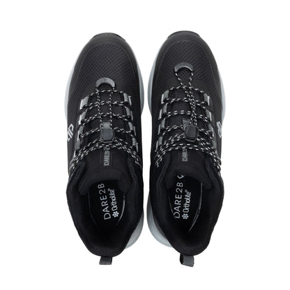 Black - Lifestyle - Dare 2B Womens-Ladies Torrek Waterproof Mid Cut Walking Boots