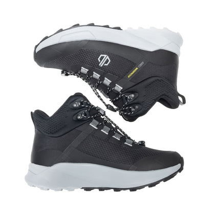Black - Close up - Dare 2B Womens-Ladies Torrek Waterproof Mid Cut Walking Boots