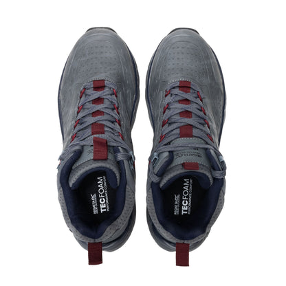 Granite-Navy - Lifestyle - Regatta Mens Derino Mid Cut Walking Boots