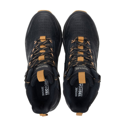 Black-Rubber - Lifestyle - Regatta Mens Derino Mid Cut Walking Boots