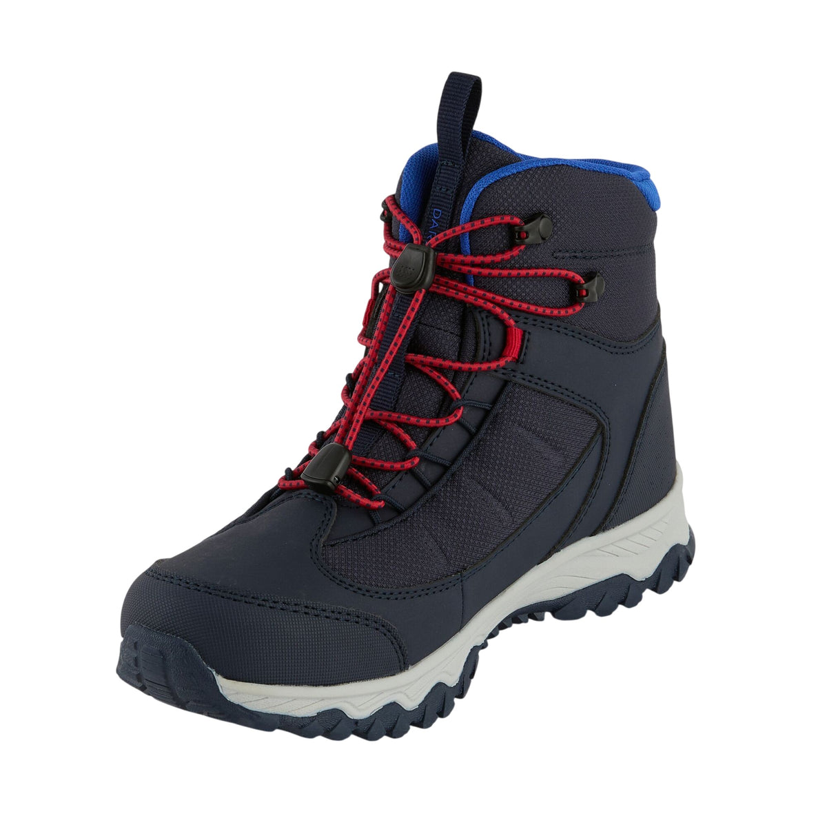 Dusky Blue - Pack Shot - Dare 2B Childrens-Kids Igloo Waterproof Snow Boots