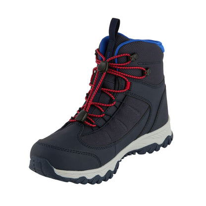 Dusky Blue - Pack Shot - Dare 2B Childrens-Kids Igloo Waterproof Snow Boots