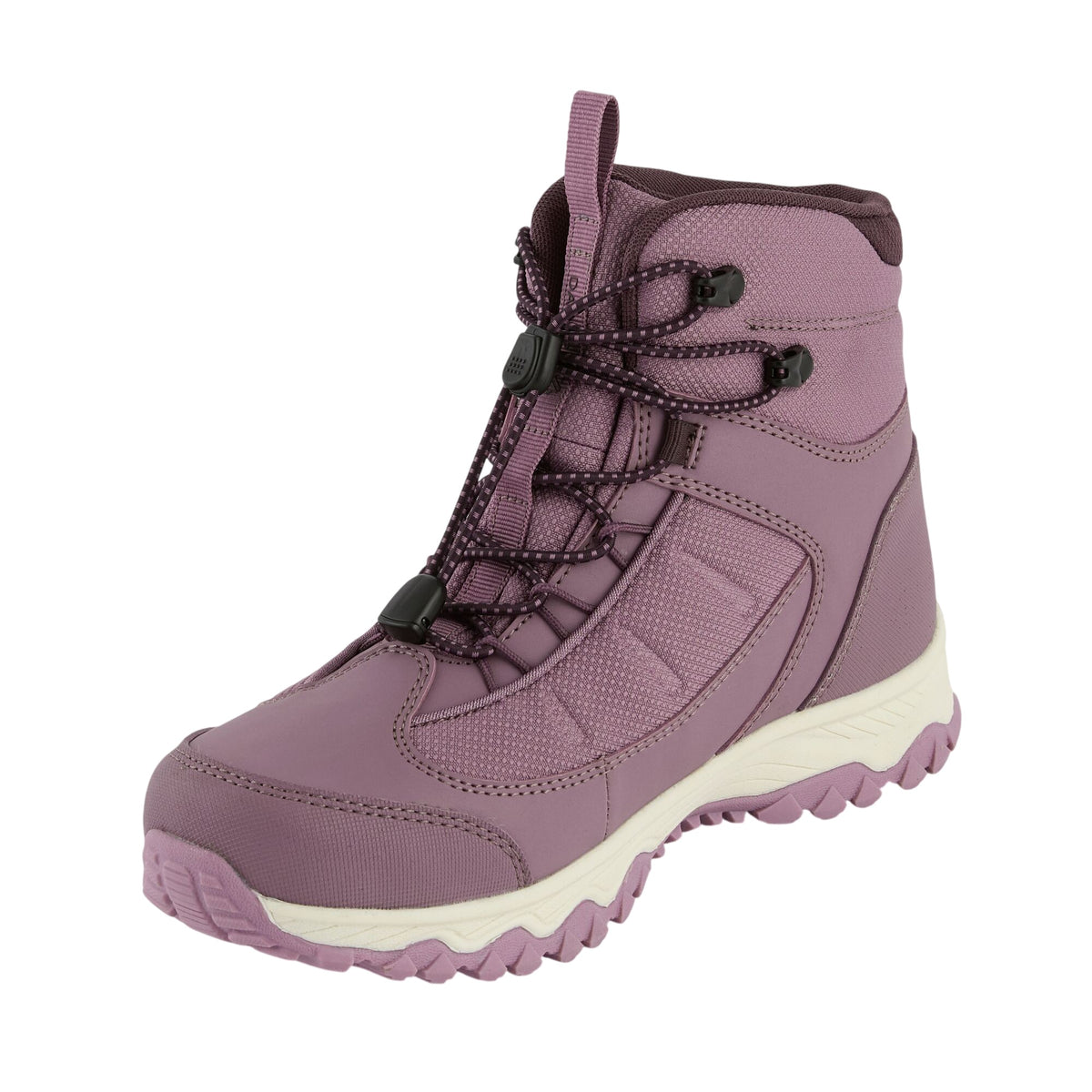 Dusky Orchid - Pack Shot - Dare 2B Childrens-Kids Igloo Waterproof Snow Boots
