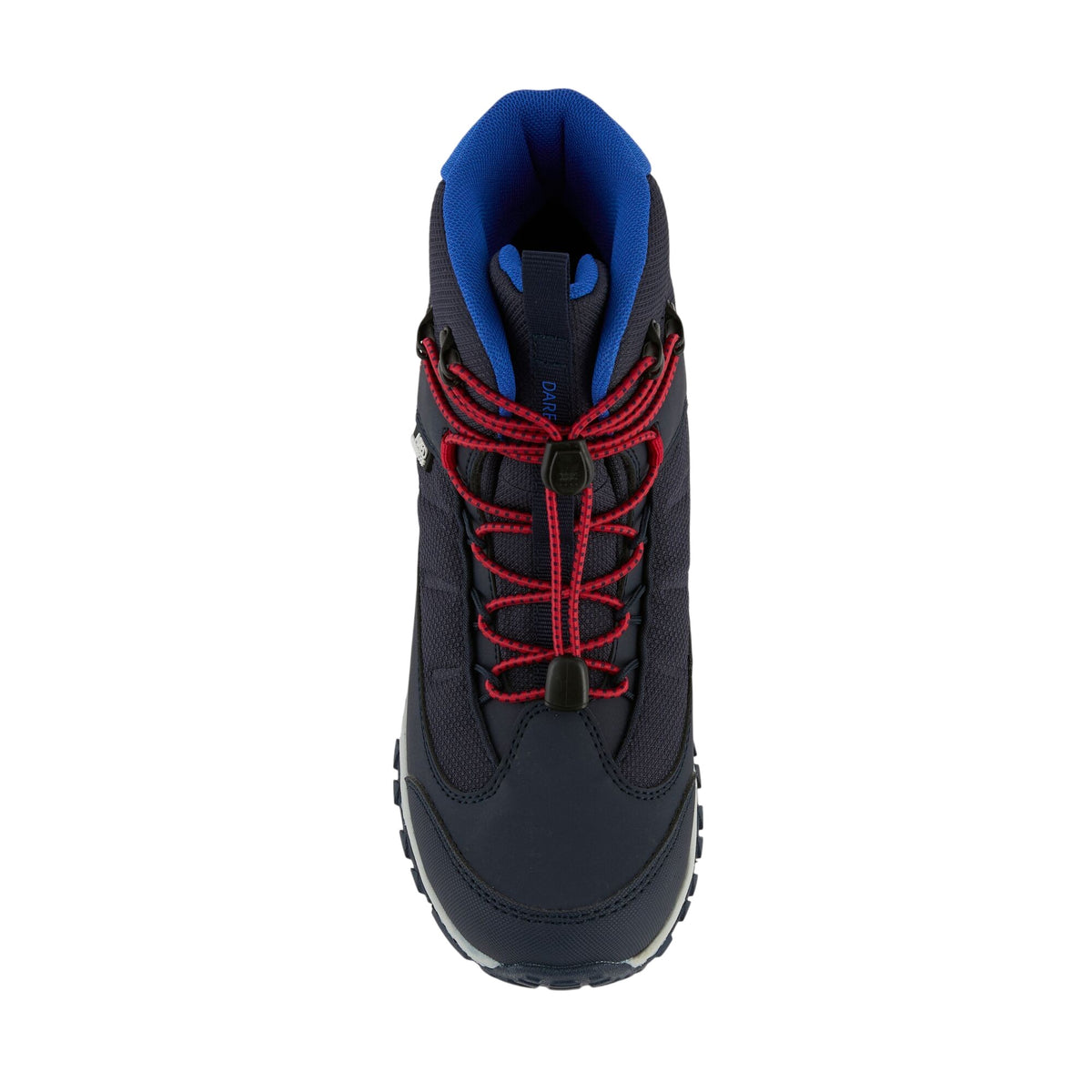 Dusky Blue - Lifestyle - Dare 2B Childrens-Kids Igloo Waterproof Snow Boots