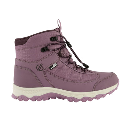 Dusky Orchid - Front - Dare 2B Childrens-Kids Igloo Waterproof Snow Boots