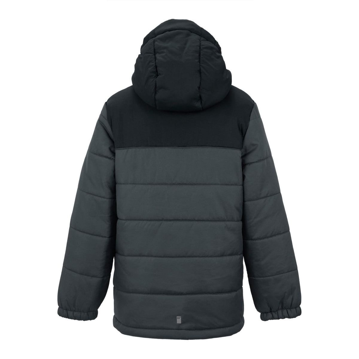 Black-Seal Grey - Back - Regatta Childrens-Kids Lofthouse Padded Jacket