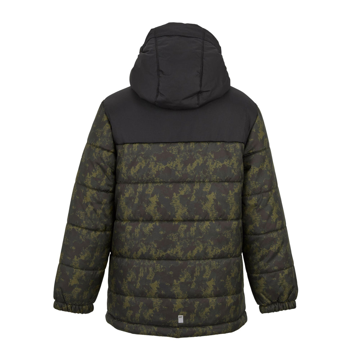 Black - Back - Regatta Childrens-Kids Lofthouse Padded Jacket