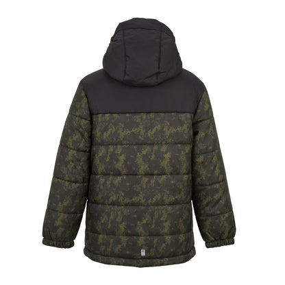 Black - Back - Regatta Childrens-Kids Lofthouse Padded Jacket