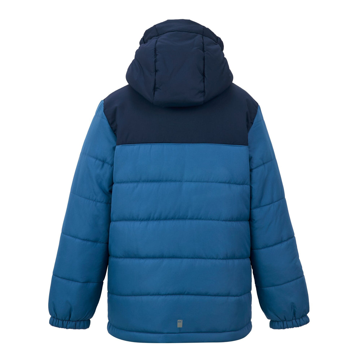Aviator Blue-Olympian Blue - Back - Regatta Childrens-Kids Lofthouse Padded Jacket