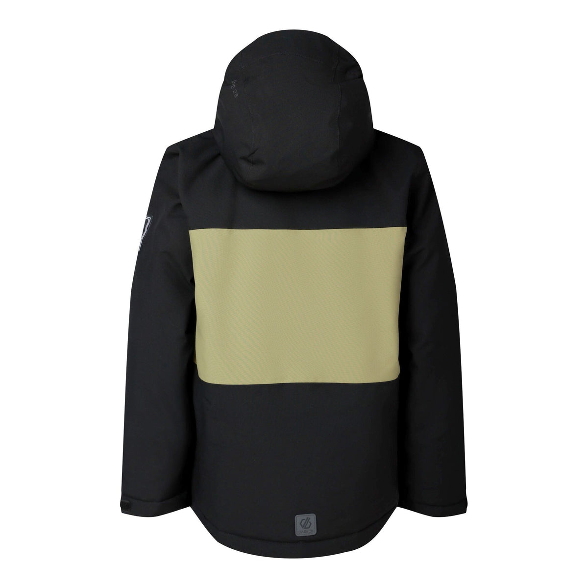 Martini Olive - Back - Dare 2B Childrens-Kids Send It II Ski Jacket