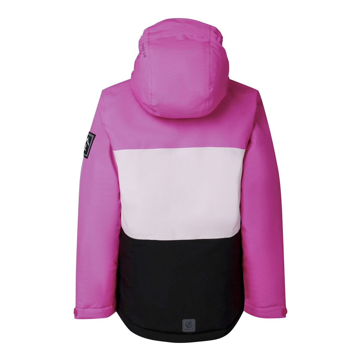Extreme Pink - Back - Dare 2B Childrens-Kids Send It II Ski Jacket