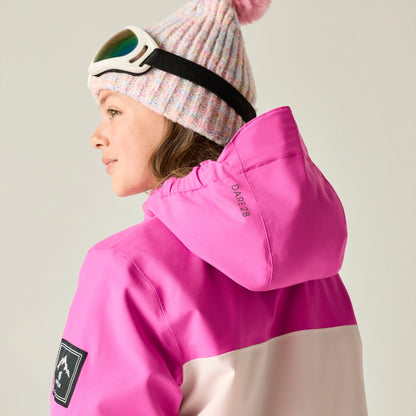 Extreme Pink - Lifestyle - Dare 2B Childrens-Kids Send It II Ski Jacket