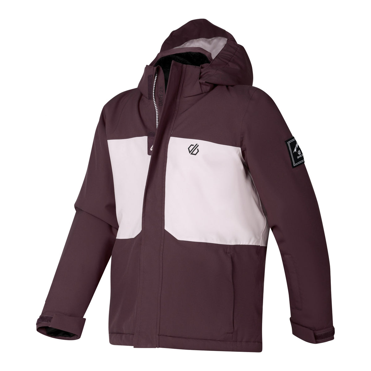Huckleberry - Side - Dare 2B Childrens-Kids Send It II Ski Jacket