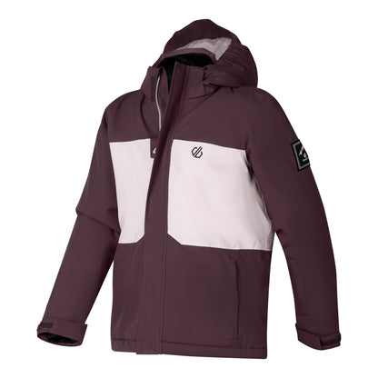 Huckleberry - Side - Dare 2B Childrens-Kids Send It II Ski Jacket