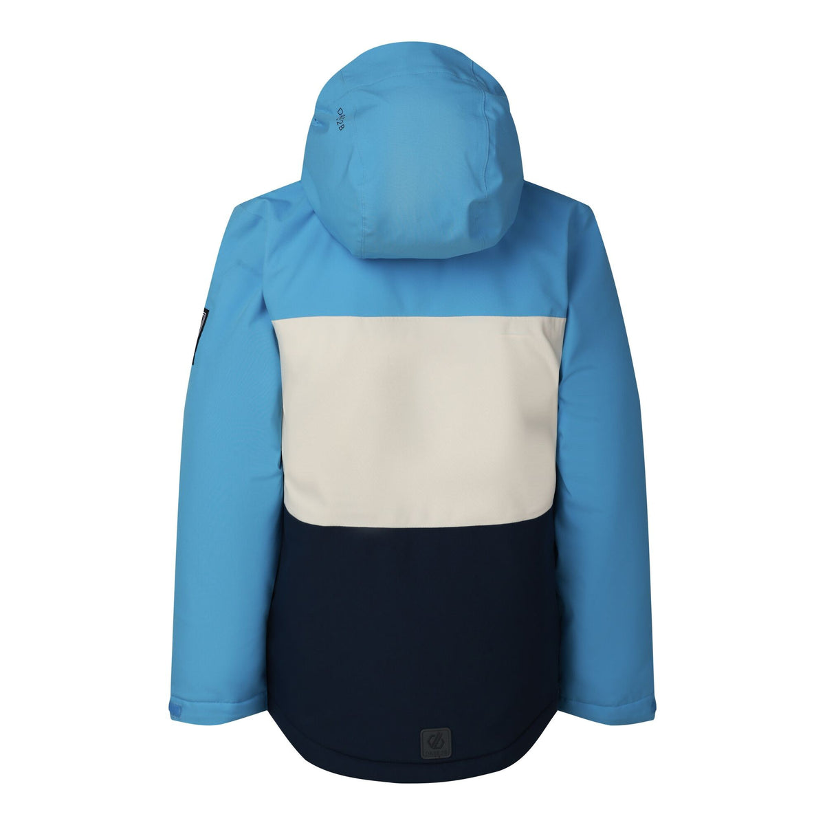 Elysium Blue - Back - Dare 2B Childrens-Kids Send It II Ski Jacket
