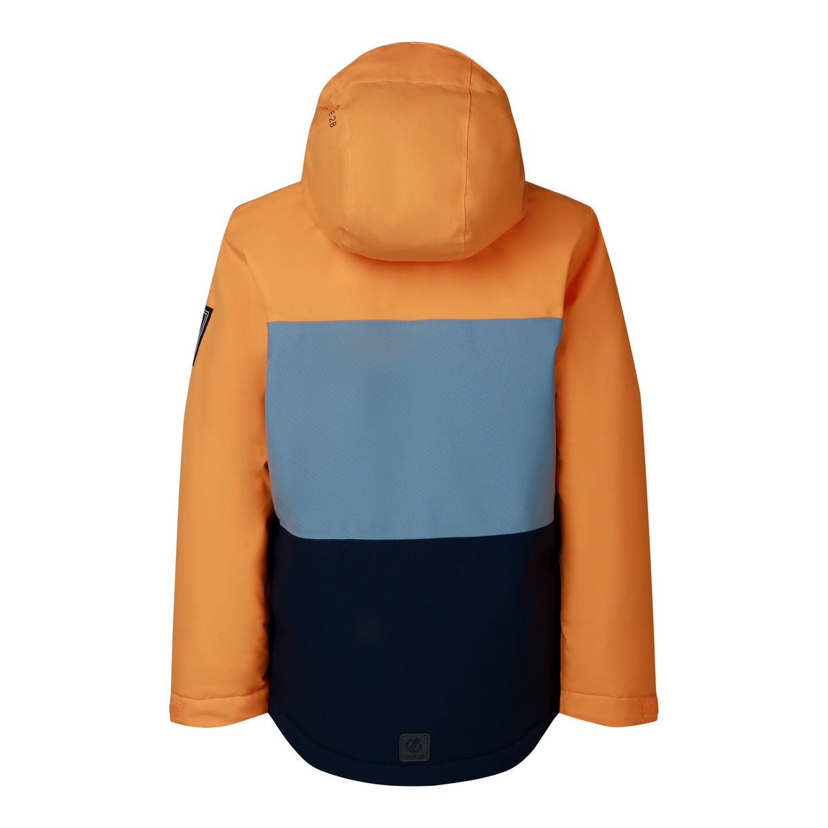 Electric Orange - Back - Dare 2B Childrens-Kids Send It II Ski Jacket