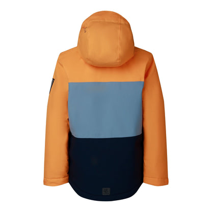 Electric Orange - Back - Dare 2B Childrens-Kids Send It II Ski Jacket