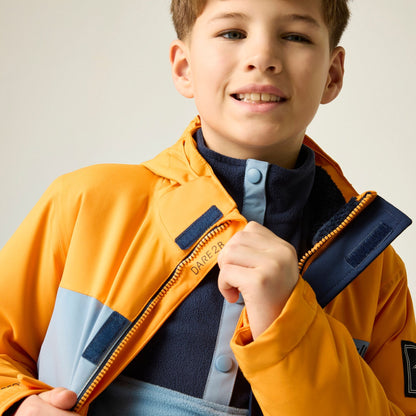 Electric Orange - Lifestyle - Dare 2B Childrens-Kids Send It II Ski Jacket