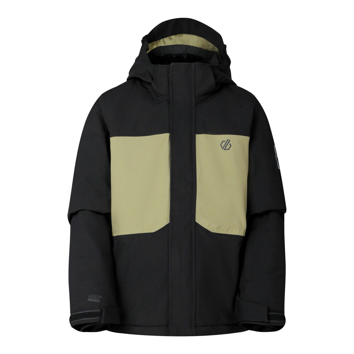 Martini Olive - Front - Dare 2B Childrens-Kids Send It II Ski Jacket