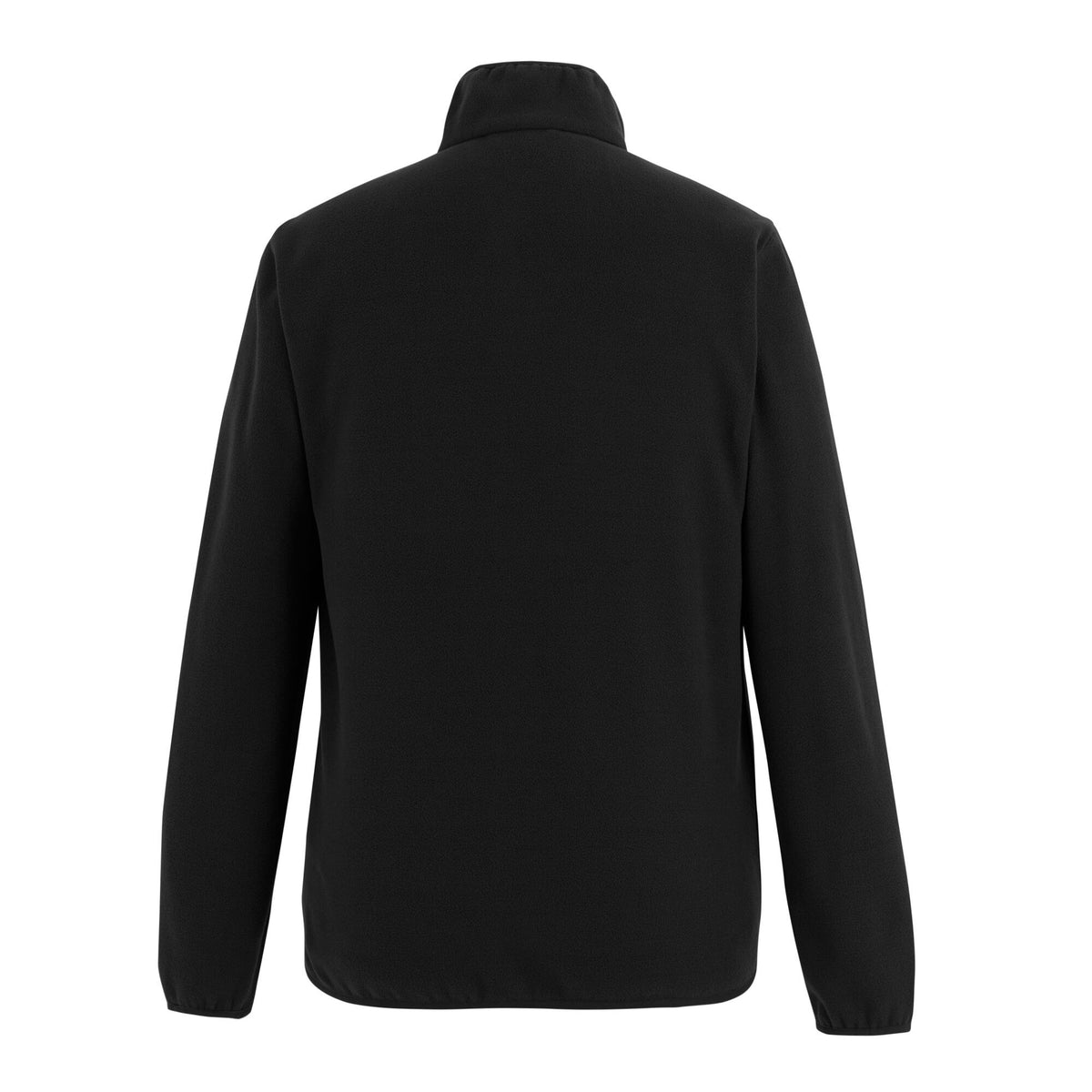 Black - Back - Regatta Mens Active Microfleece Printable Jacket
