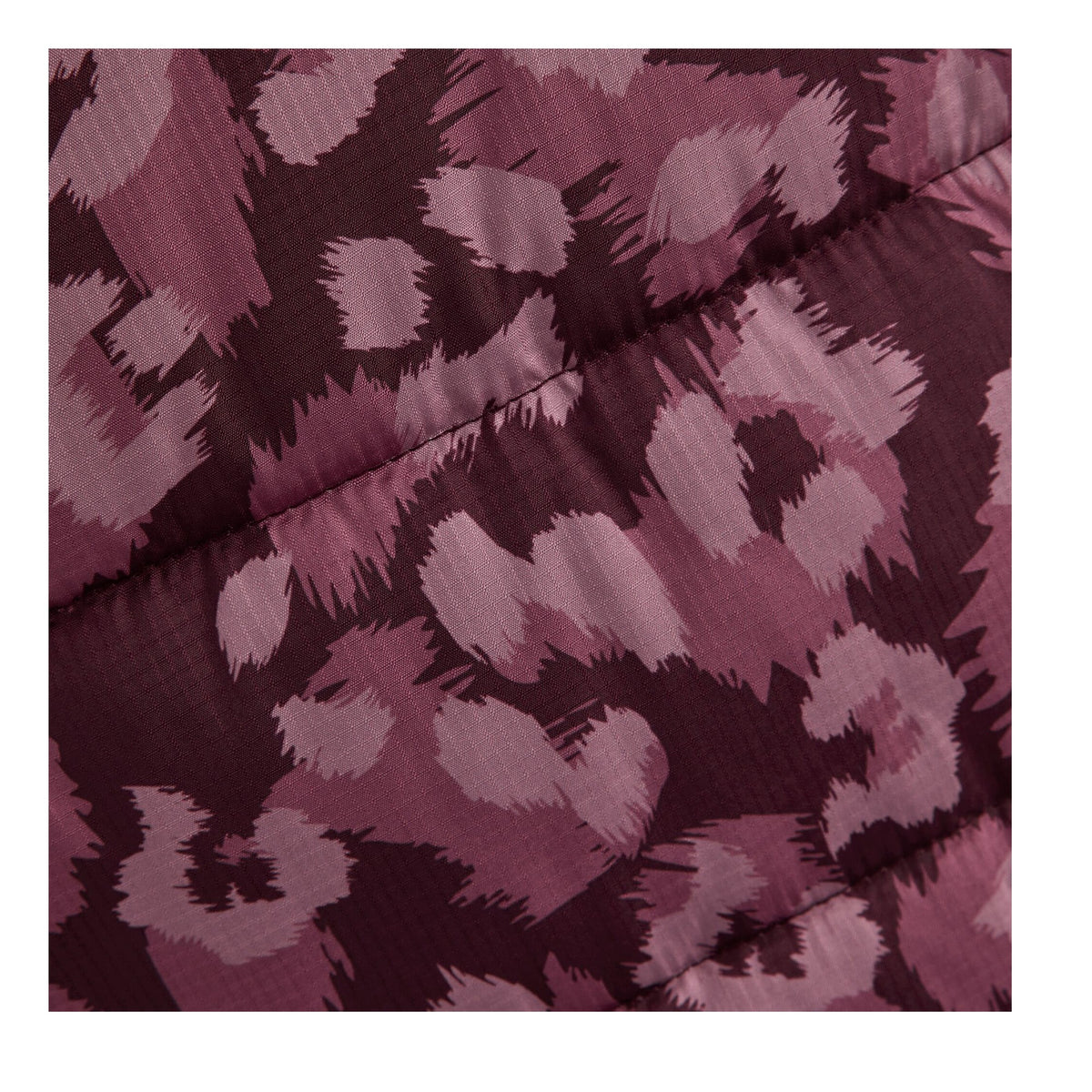 Fig-Violet - Lifestyle - Regatta Childrens-Kids Lofthouse Leopard Print Padded Jacket