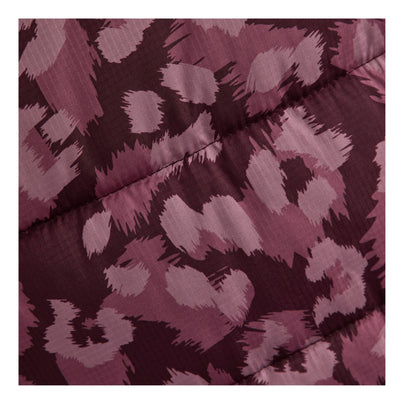 Fig-Violet - Lifestyle - Regatta Childrens-Kids Lofthouse Leopard Print Padded Jacket