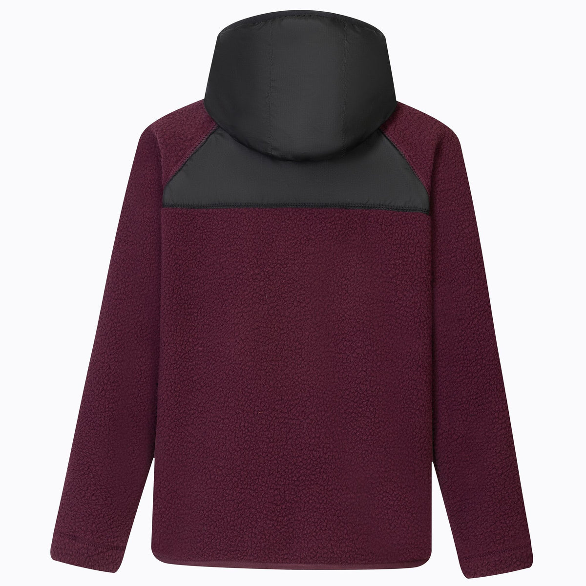 Fig-Black - Back - Regatta Childrens-Kids Munro Hybrid Jacket