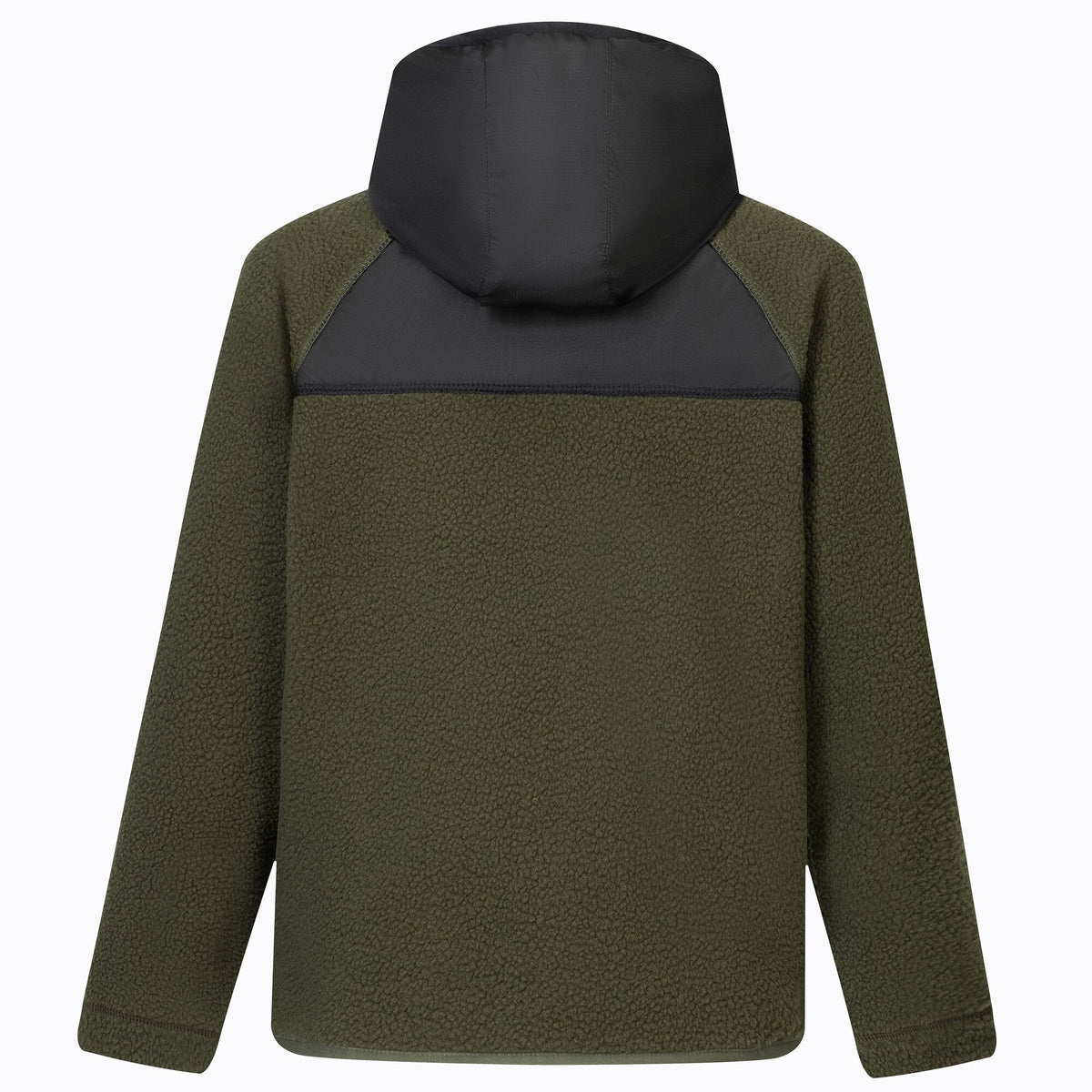 Dark Khaki-Black - Back - Regatta Childrens-Kids Munro Hybrid Jacket