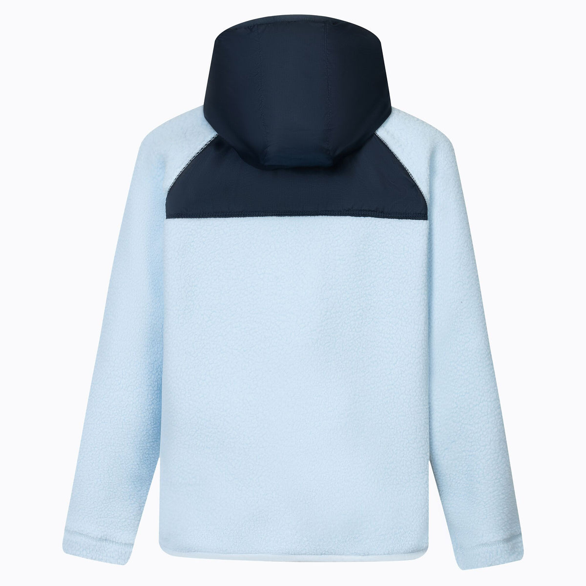 Skyway-Navy - Back - Regatta Childrens-Kids Munro Hybrid Jacket