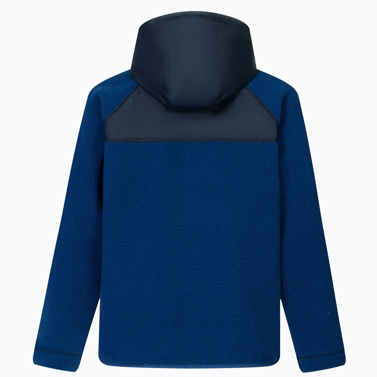 Aviator Blue-Navy - Back - Regatta Childrens-Kids Munro Hybrid Jacket
