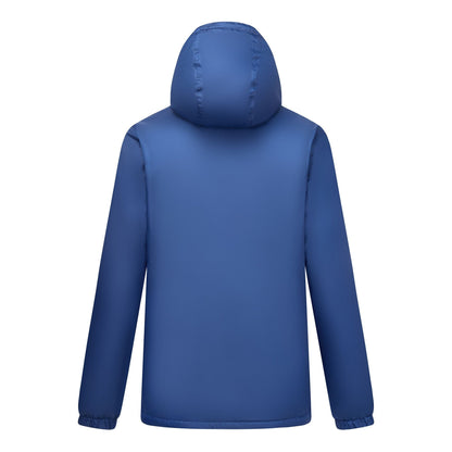 Aviator Blue - Back - Regatta Mens Kybre Fleece Lined Jacket