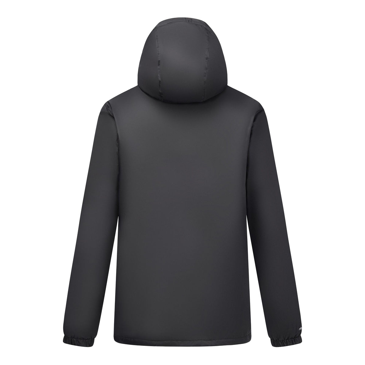 Ash - Back - Regatta Mens Kybre Fleece Lined Jacket