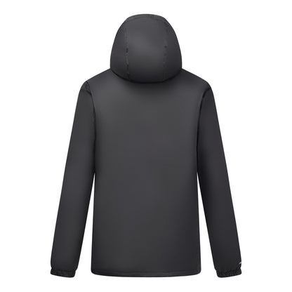 Ash - Back - Regatta Mens Kybre Fleece Lined Jacket