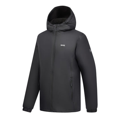 Ash - Side - Regatta Mens Kybre Fleece Lined Jacket