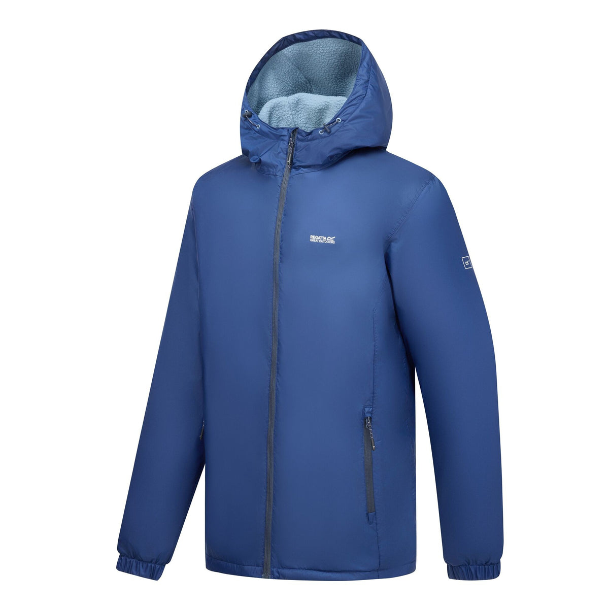 Aviator Blue - Side - Regatta Mens Kybre Fleece Lined Jacket
