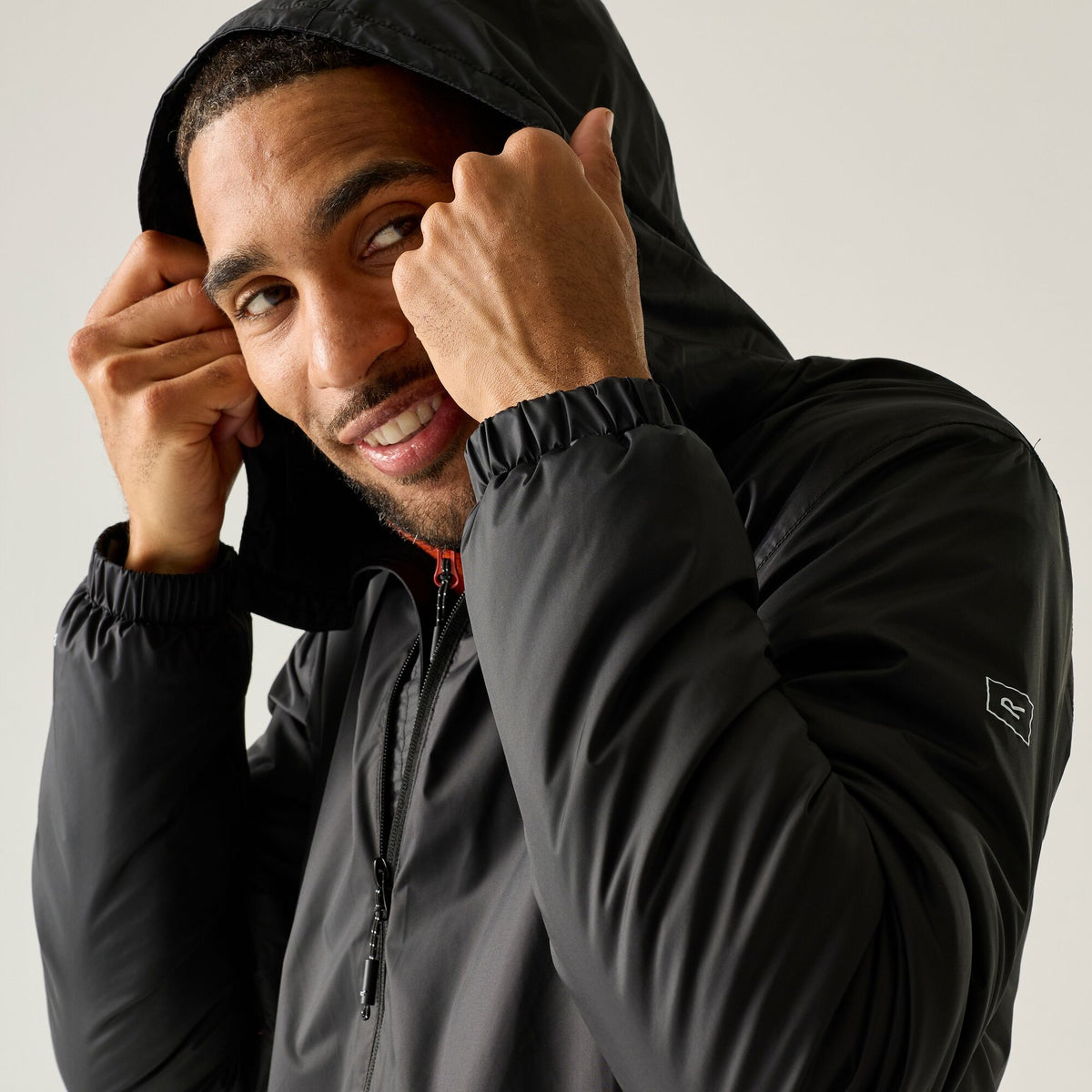 Ash - Lifestyle - Regatta Mens Kybre Fleece Lined Jacket