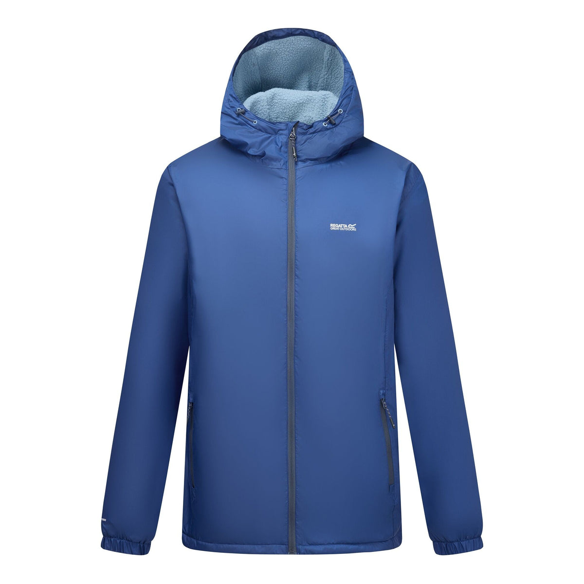 Aviator Blue - Front - Regatta Mens Kybre Fleece Lined Jacket