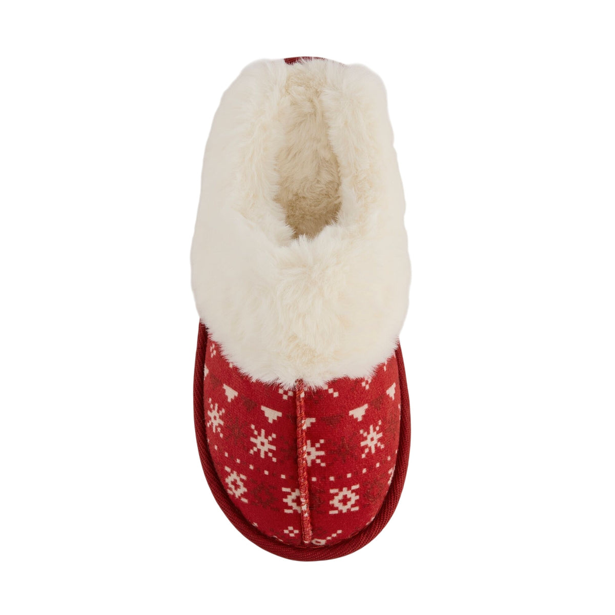 Navy-Light Vanilla - Lifestyle - Regatta Womens-Ladies Blitzen Fair Isle Slippers