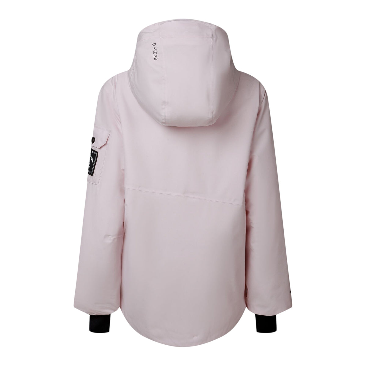 Pink Haze - Back - Dare 2B Womens-Ladies Ski Life II Waterproof Jacket