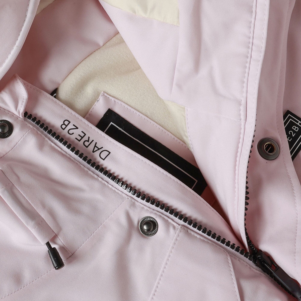 Pink Haze - Pack Shot - Dare 2B Womens-Ladies Ski Life II Waterproof Jacket
