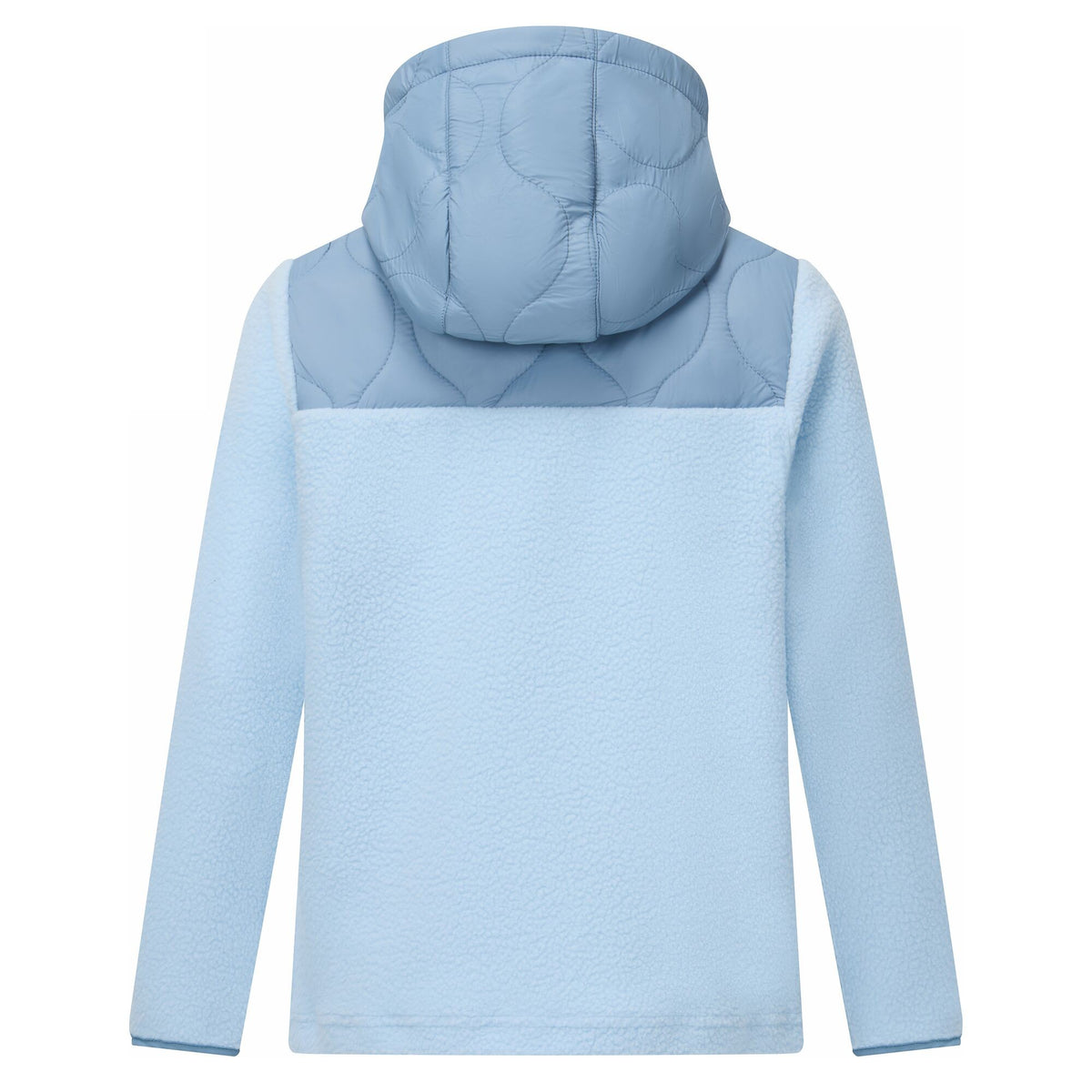 Dusky Blue-Skyway - Back - Regatta Childrens-Kids Myla Hybrid Jacket