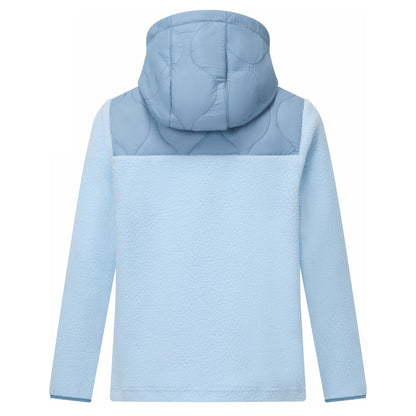 Dusky Blue-Skyway - Back - Regatta Childrens-Kids Myla Hybrid Jacket