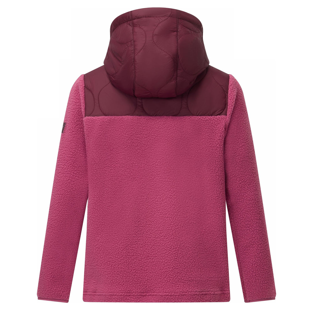 Fig-Violet - Back - Regatta Childrens-Kids Myla Hybrid Jacket